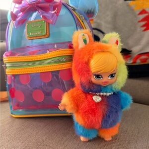 Custom Handmade Bratziez (Bratz) plush keychain